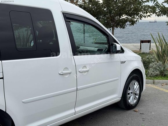 Başak Otomotiv 2.EL'den 2018 VW Caddy Hatasız 100 Bin KM