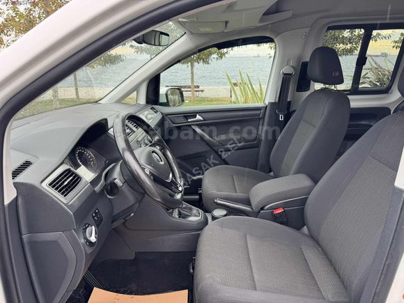 Başak Otomotiv 2.EL'den 2018 VW Caddy Hatasız 100 Bin KM