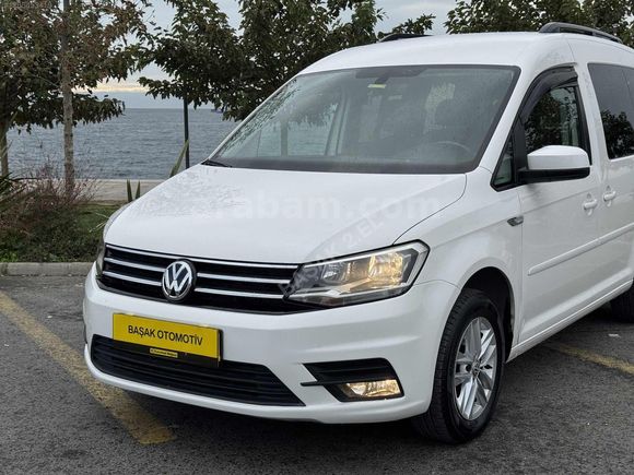 Başak Otomotiv 2.EL'den 2018 VW Caddy Hatasız 100 Bin KM