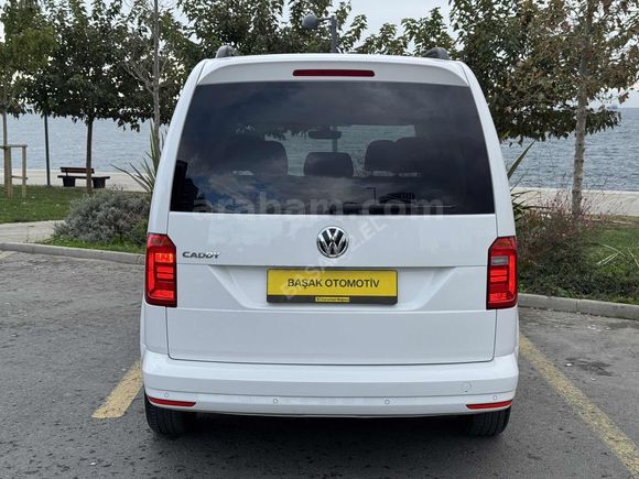 Başak Otomotiv 2.EL'den 2018 VW Caddy Hatasız 100 Bin KM