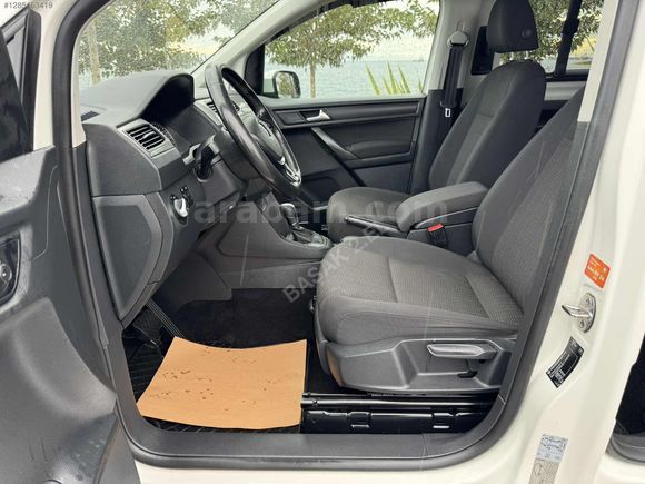 Başak Otomotiv 2.EL'den 2018 VW Caddy Hatasız 100 Bin KM