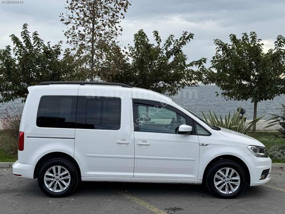 Başak Otomotiv 2.EL'den 2018 VW Caddy Hatasız 100 Bin KM