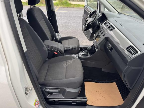Başak Otomotiv 2.EL'den 2018 VW Caddy Hatasız 100 Bin KM