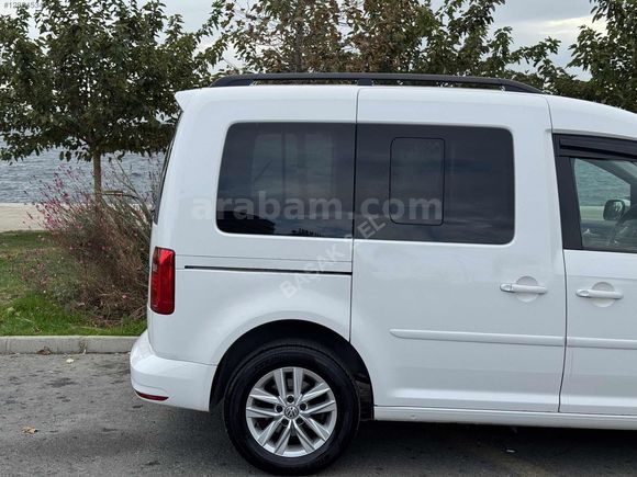 Başak Otomotiv 2.EL'den 2018 VW Caddy Hatasız 100 Bin KM