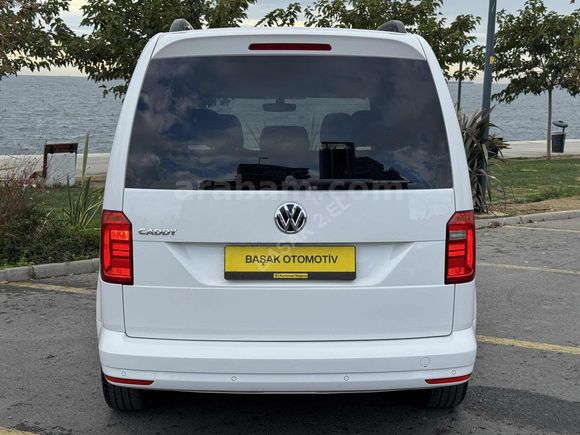 Başak Otomotiv 2.EL'den 2018 VW Caddy Hatasız 100 Bin KM