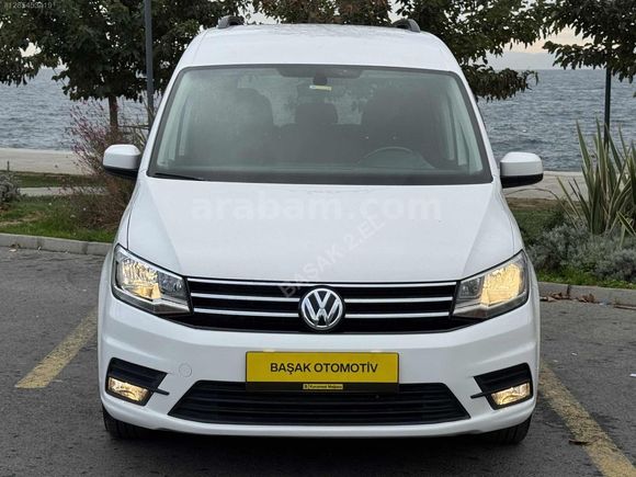 Başak Otomotiv 2.EL'den 2018 VW Caddy Hatasız 100 Bin KM