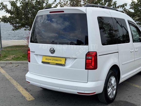 Başak Otomotiv 2.EL'den 2018 VW Caddy Hatasız 100 Bin KM