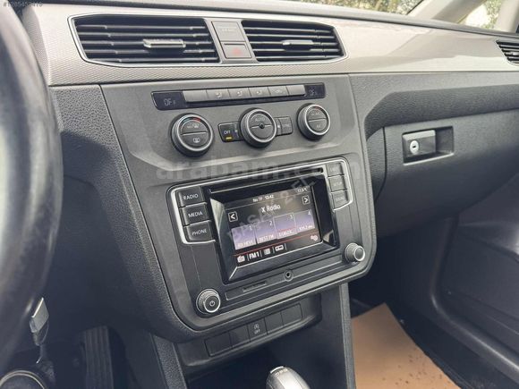 Başak Otomotiv 2.EL'den 2018 VW Caddy Hatasız 100 Bin KM