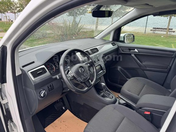 Başak Otomotiv 2.EL'den 2018 VW Caddy Hatasız 100 Bin KM