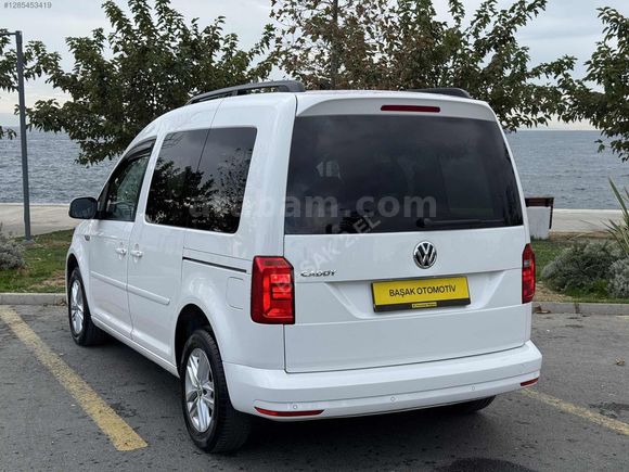 Başak Otomotiv 2.EL'den 2018 VW Caddy Hatasız 100 Bin KM