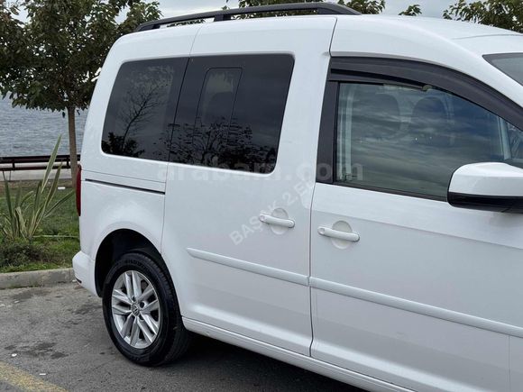 Başak Otomotiv 2.EL'den 2018 VW Caddy Hatasız 100 Bin KM