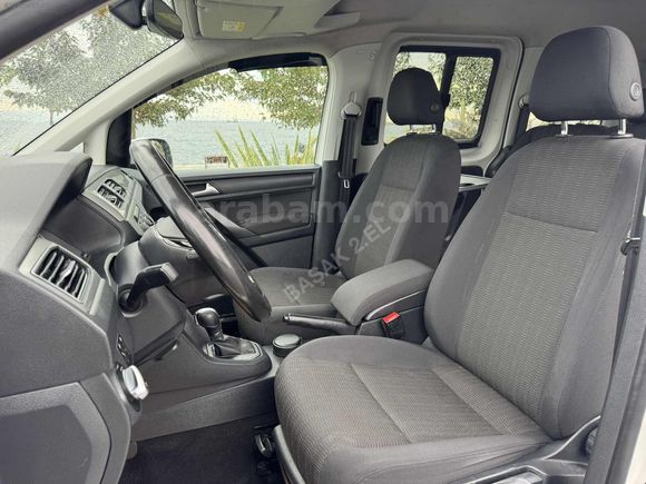 Başak Otomotiv 2.EL'den 2018 VW Caddy Hatasız 100 Bin KM