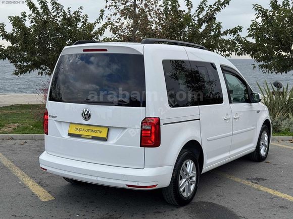 Başak Otomotiv 2.EL'den 2018 VW Caddy Hatasız 100 Bin KM
