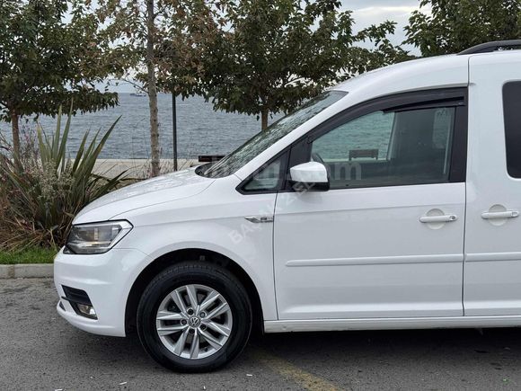Başak Otomotiv 2.EL'den 2018 VW Caddy Hatasız 100 Bin KM