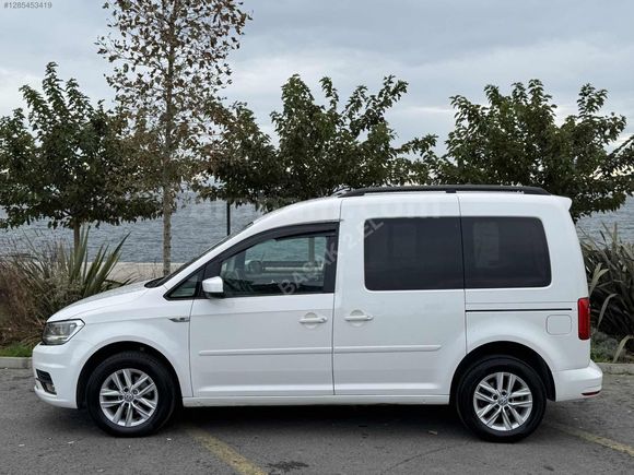 Başak Otomotiv 2.EL'den 2018 VW Caddy Hatasız 100 Bin KM