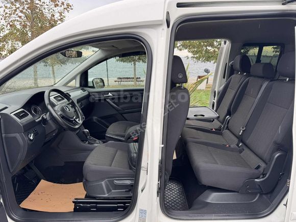 Başak Otomotiv 2.EL'den 2018 VW Caddy Hatasız 100 Bin KM