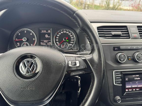 Başak Otomotiv 2.EL'den 2018 VW Caddy Hatasız 100 Bin KM