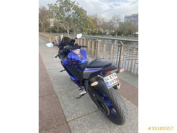 Sahibinden Yamaha YZF R25 ABS 