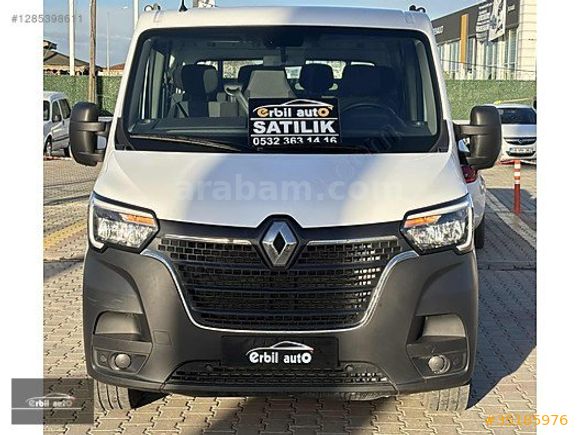 ERBİL AUTO'DAN HATASIZ 2024 RENAULT MASTER ÇİFTKABİN 20.000KM'DE