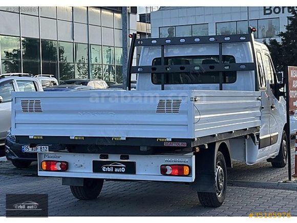 ERBİL AUTO'DAN HATASIZ 2024 RENAULT MASTER ÇİFTKABİN 20.000KM'DE