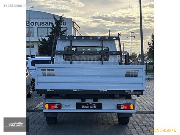 ERBİL AUTO'DAN HATASIZ 2024 RENAULT MASTER ÇİFTKABİN 20.000KM'DE