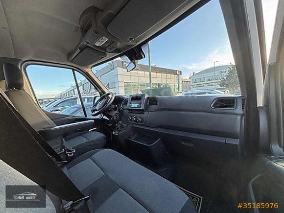 ERBİL AUTO'DAN HATASIZ 2024 RENAULT MASTER ÇİFTKABİN 20.000KM'DE