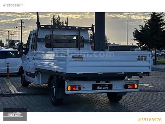 ERBİL AUTO'DAN HATASIZ 2024 RENAULT MASTER ÇİFTKABİN 20.000KM'DE