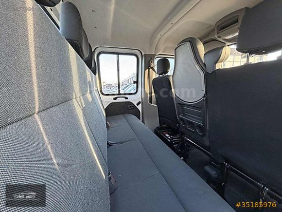 ERBİL AUTO'DAN HATASIZ 2024 RENAULT MASTER ÇİFTKABİN 20.000KM'DE