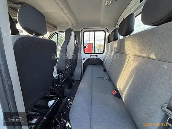 ERBİL AUTO'DAN HATASIZ 2024 RENAULT MASTER ÇİFTKABİN 20.000KM'DE