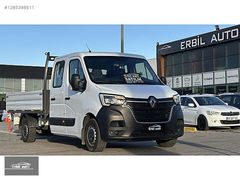 ERBİL AUTO'DAN HATASIZ 2024 RENAULT MASTER ÇİFTKABİN 20.000KM'DE