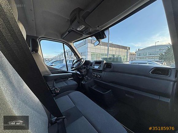 ERBİL AUTO'DAN HATASIZ 2024 RENAULT MASTER ÇİFTKABİN 20.000KM'DE