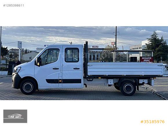ERBİL AUTO'DAN HATASIZ 2024 RENAULT MASTER ÇİFTKABİN 20.000KM'DE