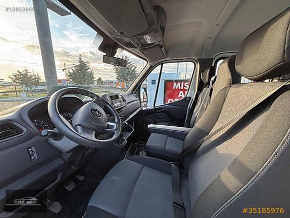 ERBİL AUTO'DAN HATASIZ 2024 RENAULT MASTER ÇİFTKABİN 20.000KM'DE