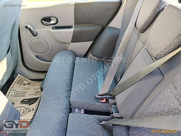 AFC 'DEN EFSANE SATIŞTA  2006 MODEL 1.5 DİZEL FULL RENAULT MODUS