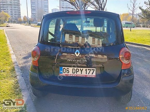 AFC 'DEN EFSANE SATIŞTA  2006 MODEL 1.5 DİZEL FULL RENAULT MODUS