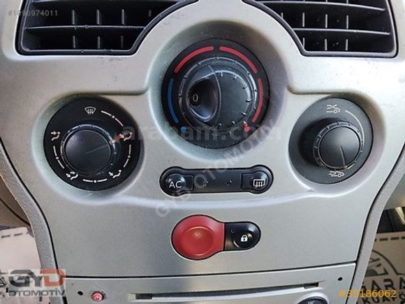 AFC 'DEN EFSANE SATIŞTA  2006 MODEL 1.5 DİZEL FULL RENAULT MODUS