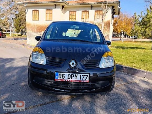 AFC 'DEN EFSANE SATIŞTA  2006 MODEL 1.5 DİZEL FULL RENAULT MODUS