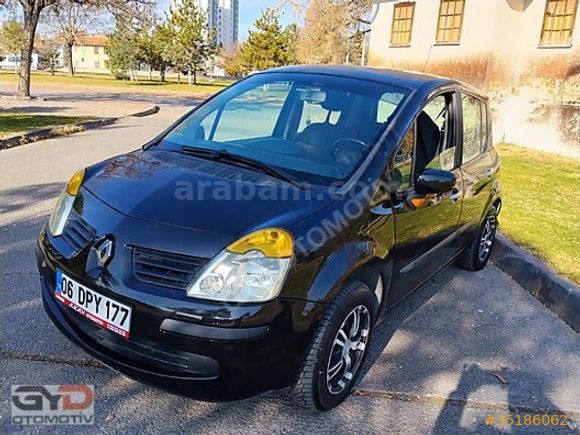 AFC 'DEN EFSANE SATIŞTA  2006 MODEL 1.5 DİZEL FULL RENAULT MODUS