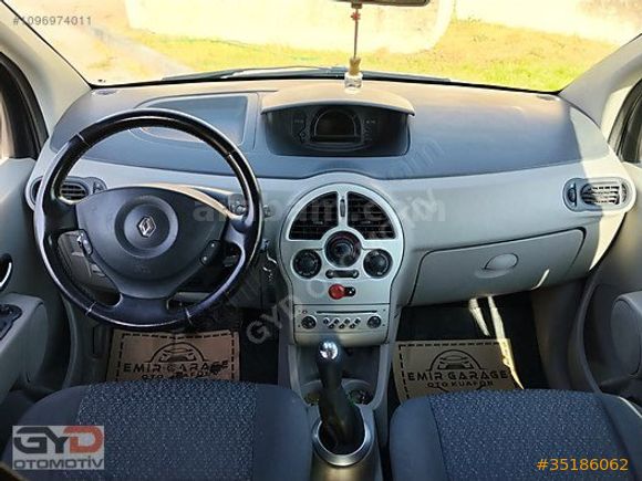 AFC 'DEN EFSANE SATIŞTA  2006 MODEL 1.5 DİZEL FULL RENAULT MODUS