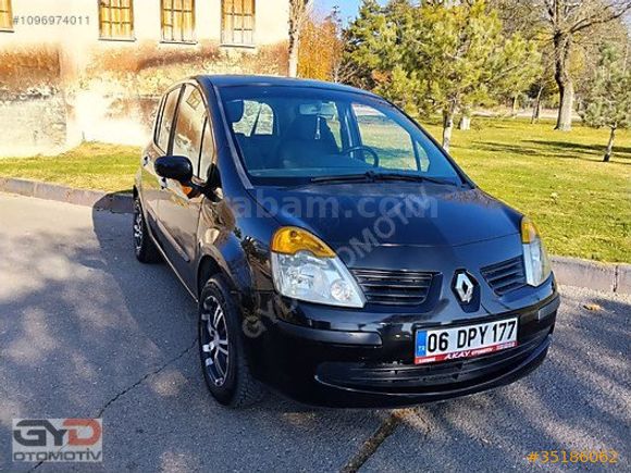AFC 'DEN EFSANE SATIŞTA  2006 MODEL 1.5 DİZEL FULL RENAULT MODUS