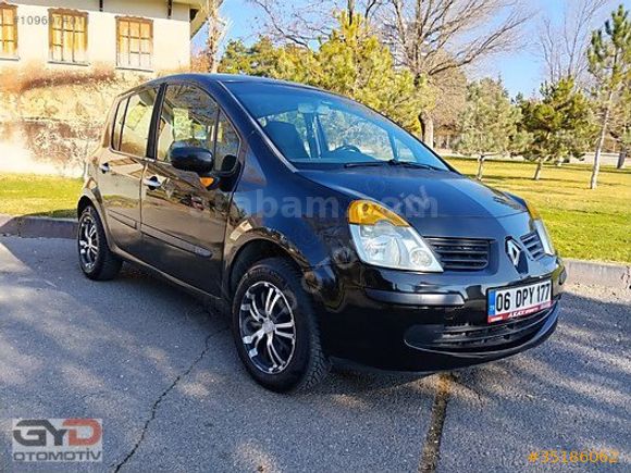 AFC 'DEN EFSANE SATIŞTA  2006 MODEL 1.5 DİZEL FULL RENAULT MODUS