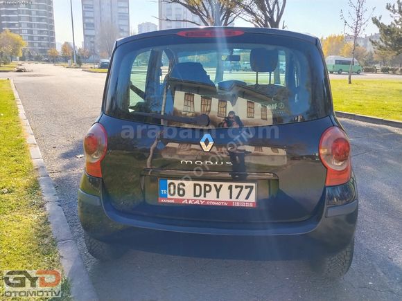 EFSANE SATIŞTA 2006 MODEL 1.5 DİZEL FULL+FULL RENAULT MODUS