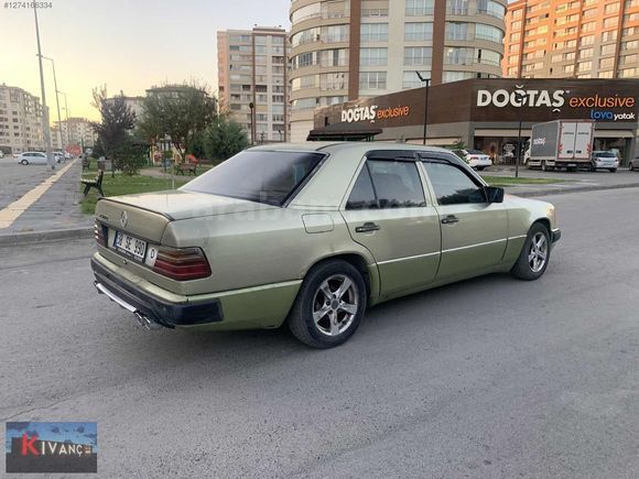 1985 model 250 dizel Mercedes manuel