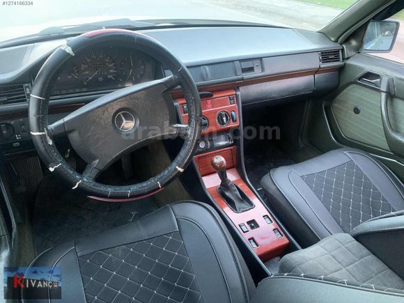 1985 model 250 dizel Mercedes manuel
