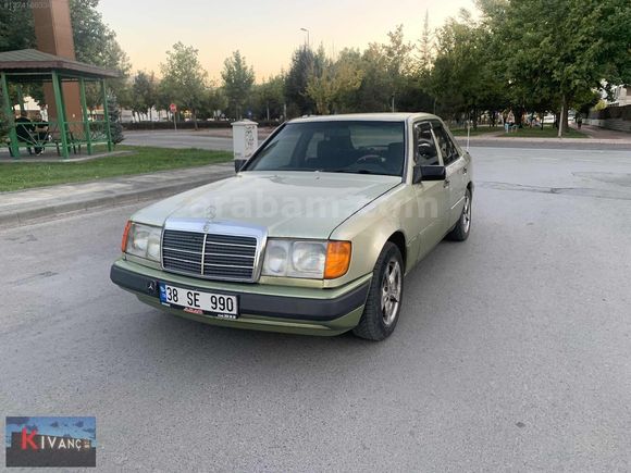 1985 model 250 dizel Mercedes manuel