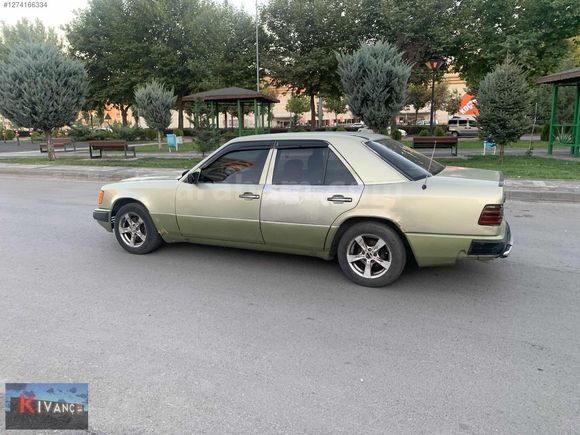 1985 model 250 dizel Mercedes manuel