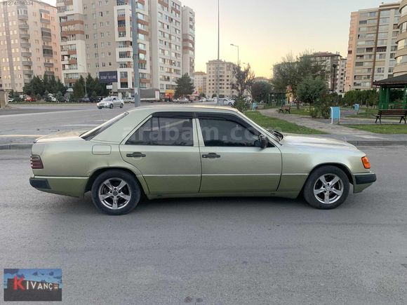 1985 model 250 dizel Mercedes manuel
