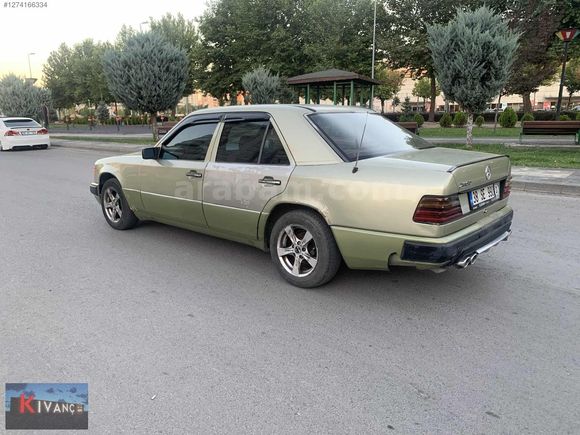 1985 model 250 dizel Mercedes manuel