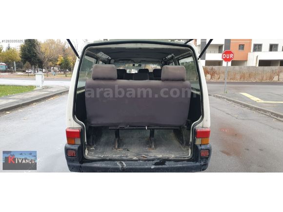 2000 minibüs ruhsatlı transporter
