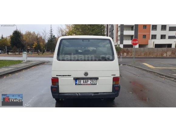2000 minibüs ruhsatlı transporter